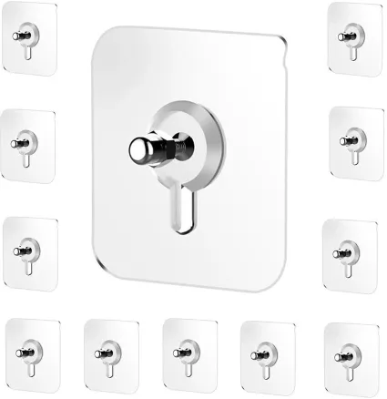 Self Adhesive Wall Hanging Hook (10 pcs)
